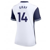 Tottenham Hotspur Archie Gray #14 Fotballklær Hjemmedrakt Dame 2024-25 Kortermet